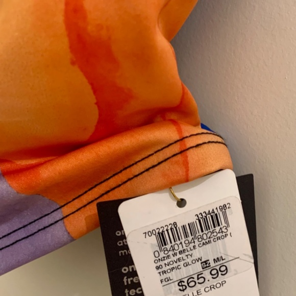 ✨ Host Pick ✨ NWT Crop Tank / Long-Line Sports Bra: Onzie - Picture 15 of 16